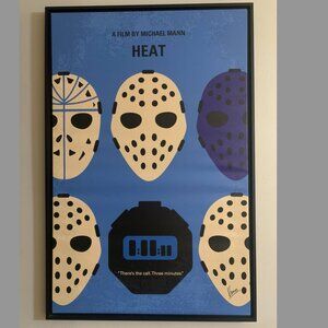 HEAT Movie Poster 40 x 26